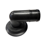 Banjo 90 Degree Manifold Elbow Adapter 3" Flange X 2" FP Barb - M300220BRB90