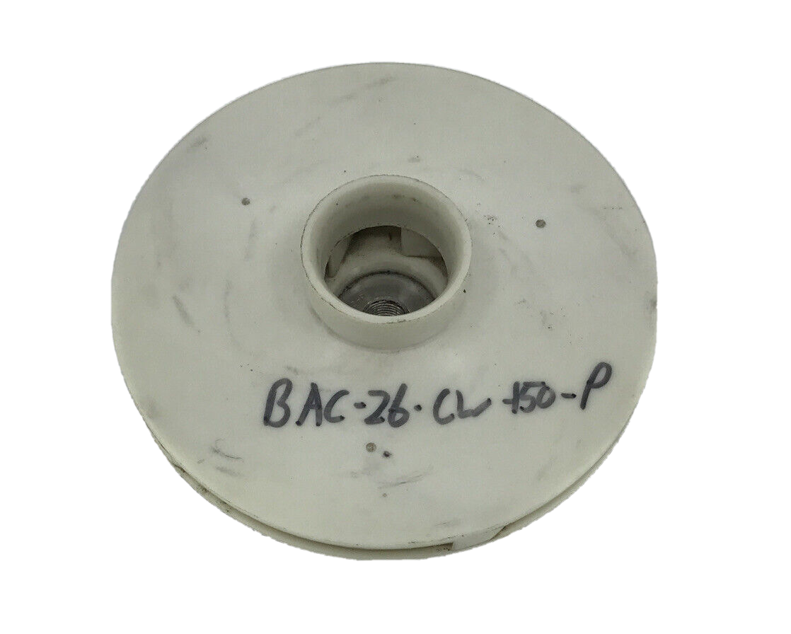 Ace Pumps RF Threaded Thermoplastic Impeller for FMC-CW-150 - BAC-26-CW-150-P