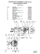 Raven Replacement Pully Assembly for Raven Injection Pump - 063-0172-306