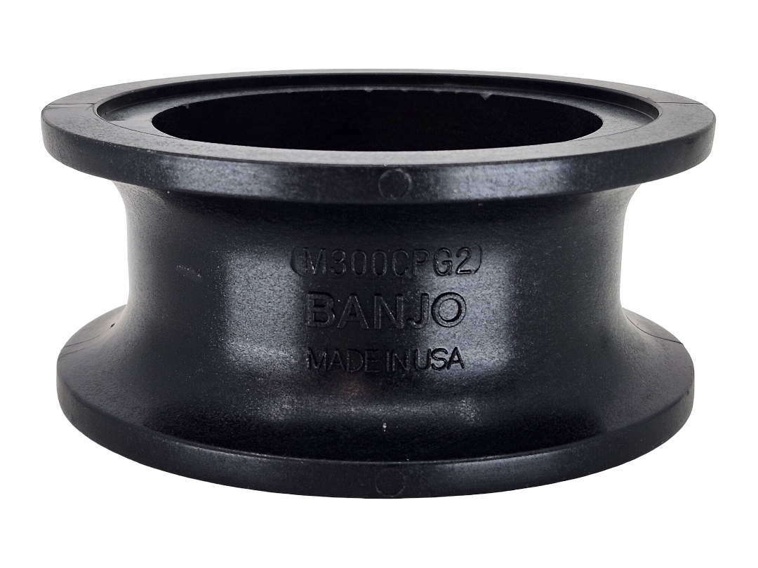 Banjo 3 Inch Manifold Flange Coupling 2 Inch Length - M300CPG2