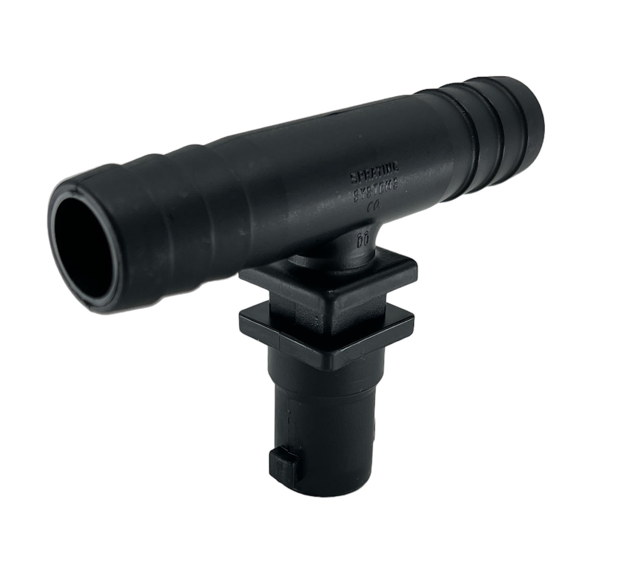 TeeJet Double Nozzle Body for Dry Booms fits 3/4" ID Hose - 18720-112-785-NYB