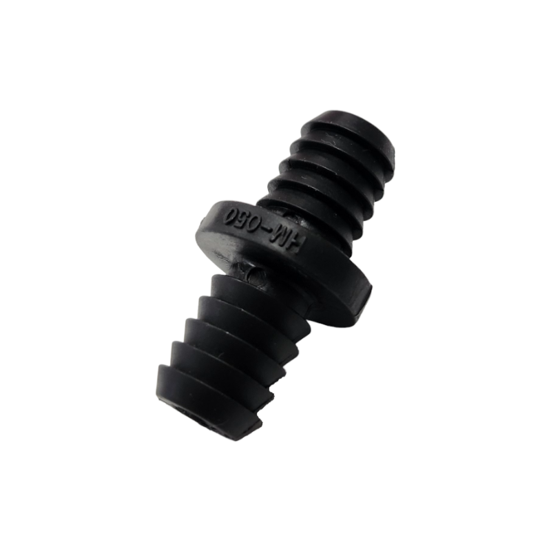 Banjo Black Polypropylene Hose Mender Fitting 1/2" X 1/2" - HM050