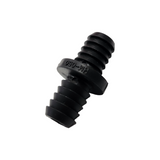 Banjo Black Polypropylene Hose Mender Fitting 1/2" X 1/2" - HM050