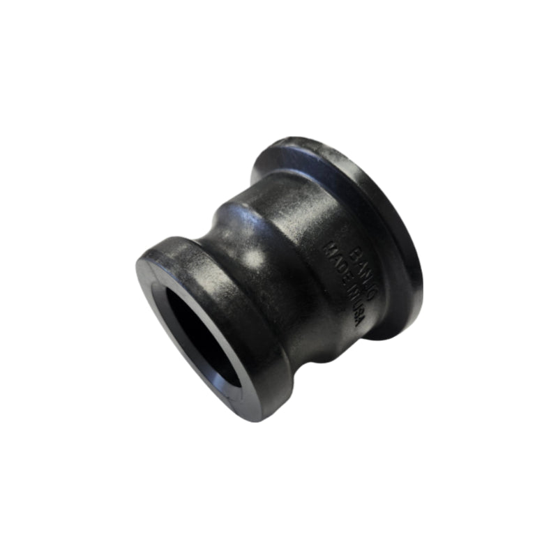 Banjo Manifold Flange to Cam Lock Adapter 2" Flange X 2" Male - M200A