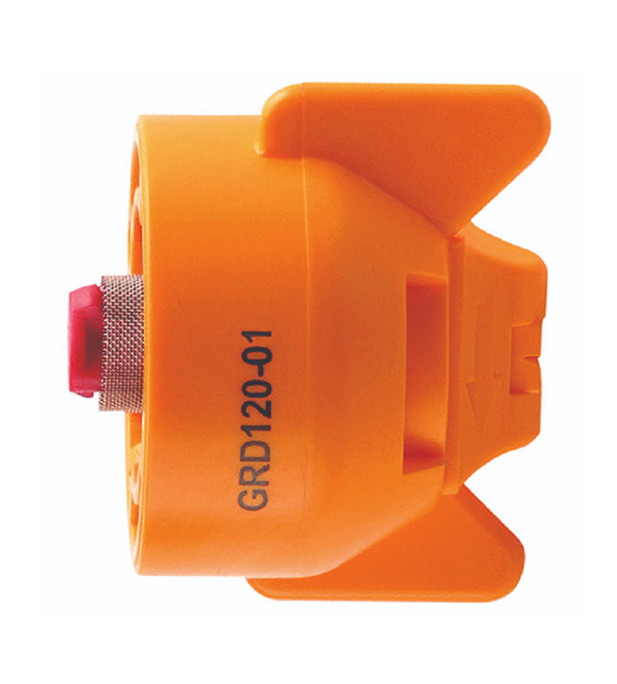 Hypro Guardian 120° Pattern Spray Tip, Orange Nozzle - GRD120-01