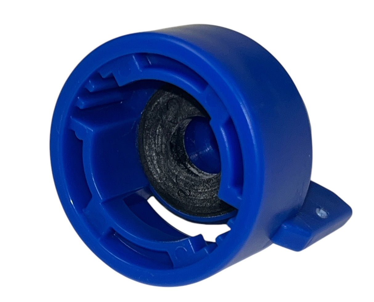 TeeJet Turbo TwinJet Blue Polymer Nozzle Assembly with Cap - TTJ60-11003VP-CE