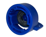 TeeJet Turbo TwinJet Blue Polymer Nozzle Assembly with Cap - TTJ60-11003VP-CE