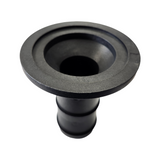 Banjo Manifold Hose Fitting Adapter 2" FP Flange X 1-1/2" Barb - M220150BRB