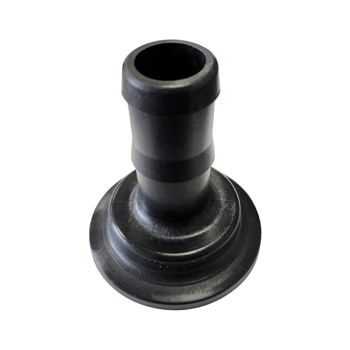 Banjo Manifold Hose Fitting Adapter 2" Full Port Flange X 1-1/4" Barb - M220125BRB