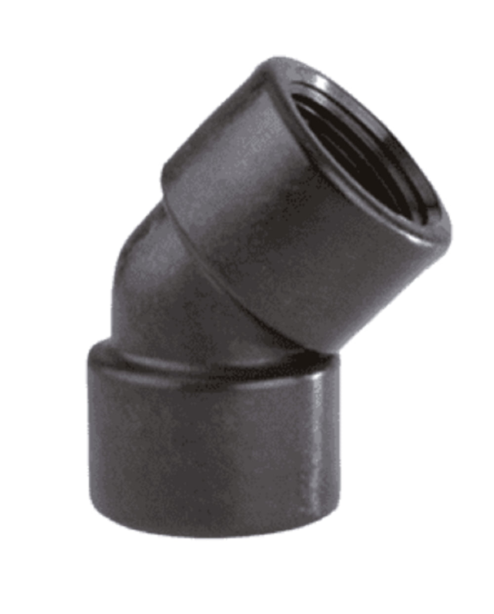 Banjo 45 Degree Polypropylene Pipe Elbow 1" NPT Female - EL100-45