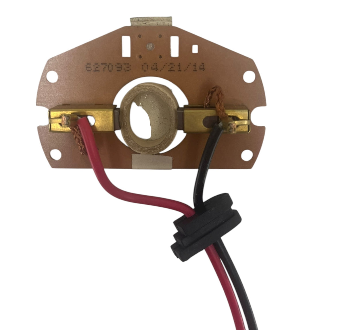 Thomas Compressor Brush Card Assembly For 107 Series Pump - 627093