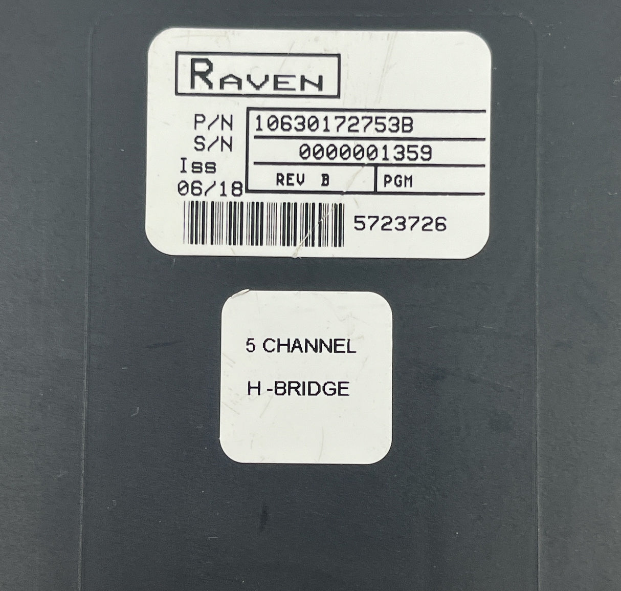 Raven AccuBoom 5 Channel H-Bridge Driver - 063-0172-753