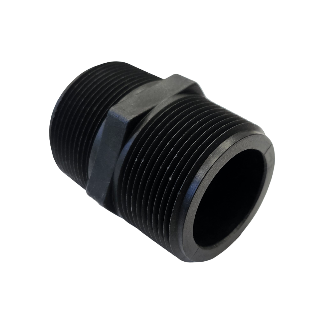 Banjo Short Poly Nipple Pipe Fitting 1-1/2" - NIP150-SH