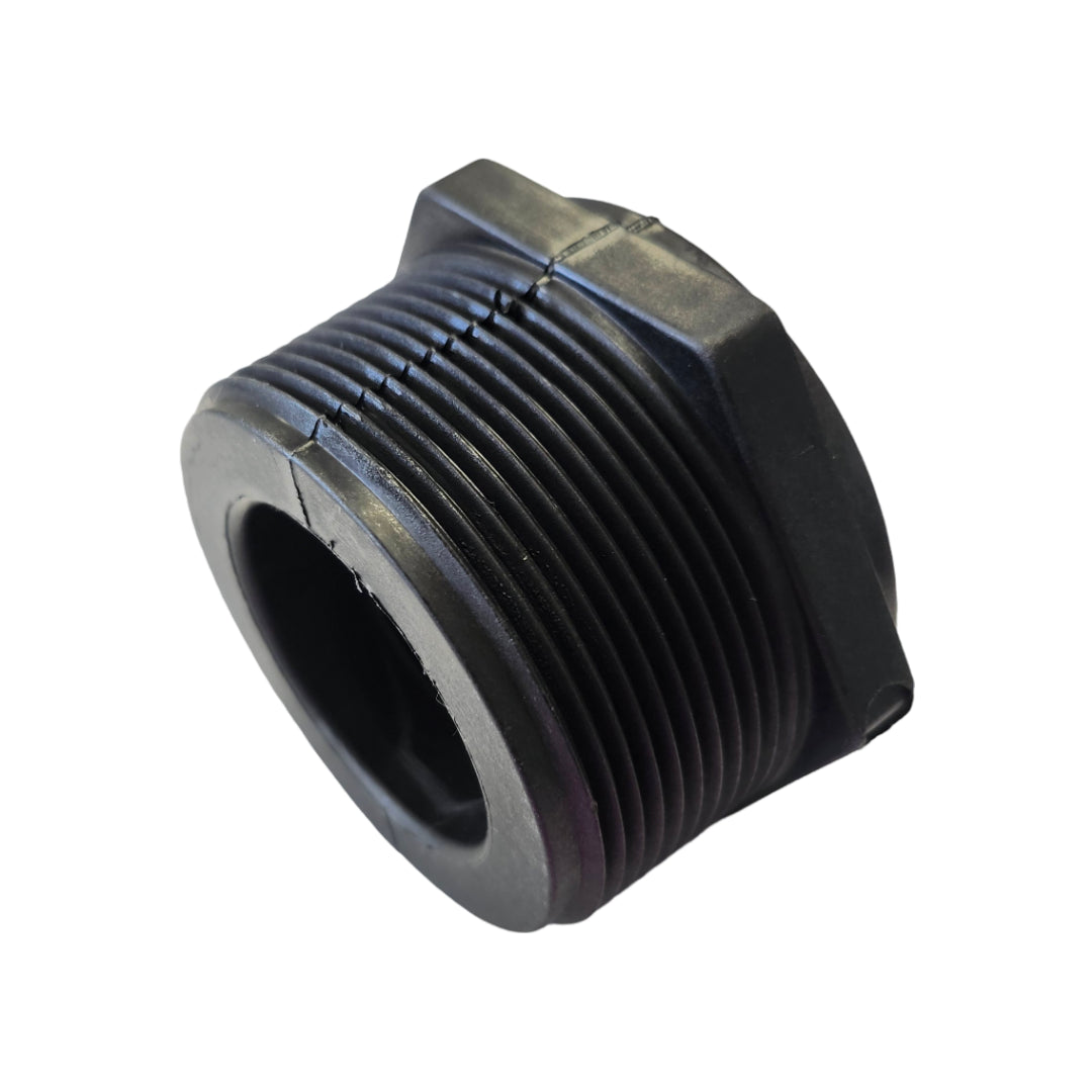 Banjo Poly Pipe Reducer Bushing 2" MPT X 1-1/2" FPT - RB200-150