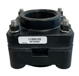 Banjo 2 Inch Full Port Bottom Drain Tank Flange 2" FNPT X 2" FNPT - BF220BD