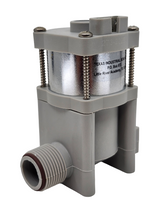 Texas Remcor 2 Way Direct Operating Solenoid Valve 8 GPM Male Spade - SV.2502B.1