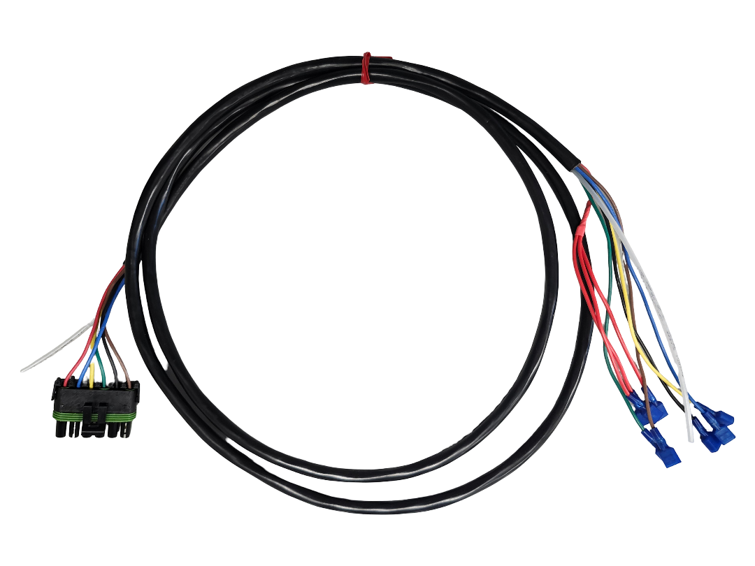 Texas Remcor 8 Ft Spade Terminal Sprayer Harness for Solenoid Valves - HRN.1576