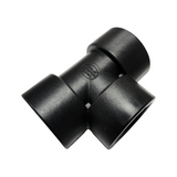 Banjo Threaded Poly Tee Pipe Fitting 1-1/2" FNPT - TEE150