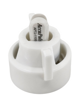 TeeJet AccuPulse TwinJet PWM Spray Tip w/ Cap & Gasket, White - APTJ-11008VP-CE