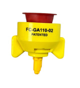 Hypro Guardian Air 110 Degree Spray Tips With FastCap - FC-GA110-02