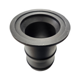 Banjo Manifold Flange Hose Fitting Adapter 3" Flange X 3" Hose Barb - M300BRB
