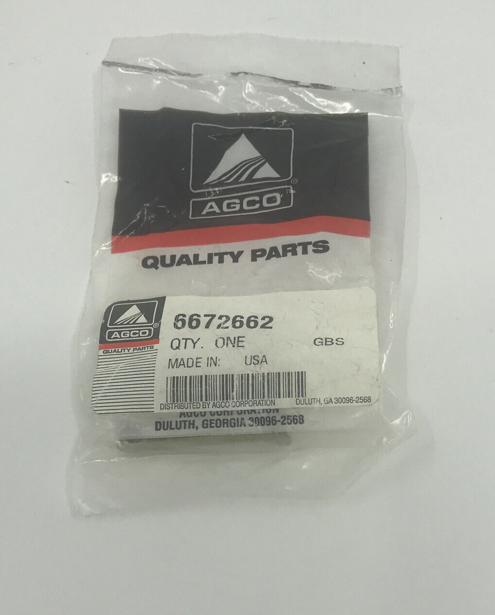 Agco Clevis Pin For 4XXX Spra-Coupe Brake Assembly - 6672662