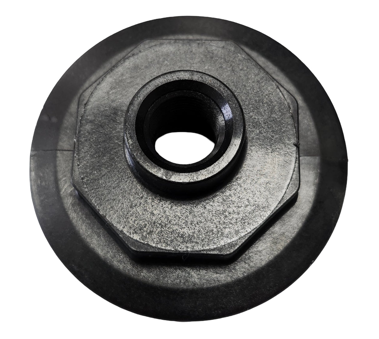 Banjo Flanged Manifold Plug Adapter 2" Flange Plug With 3/8" FPT - M200PLG038