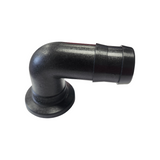 Banjo 90 Degree Manifold Elbow Fitting 1" Flange X 1-1/4" Barb - M100125BRB90