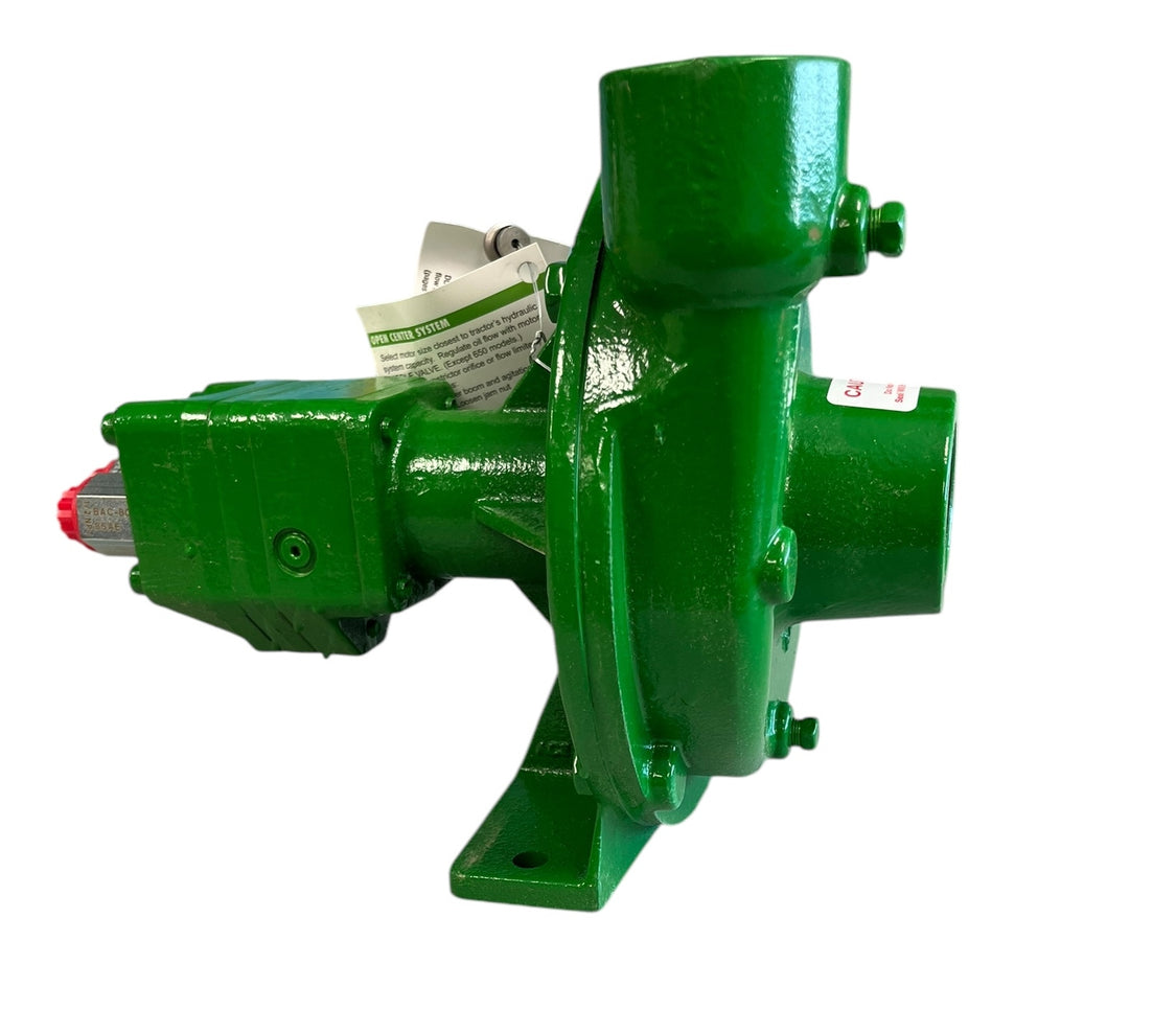 ACE Pump Cast Iron Impeller With Keyed Shaft For FMC-150 Centrifugal Pumps