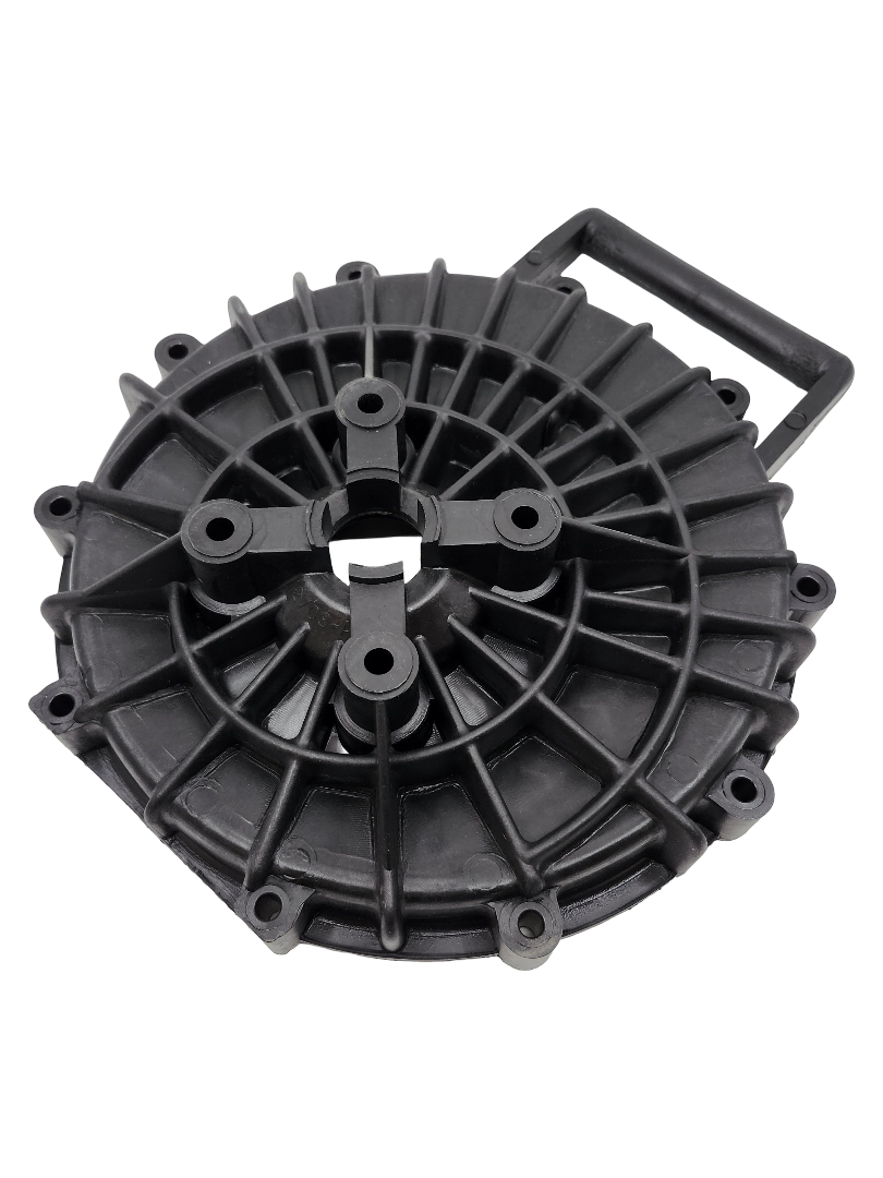 Banjo 3 Inch Poly Pump Rear Bracket - 12703A