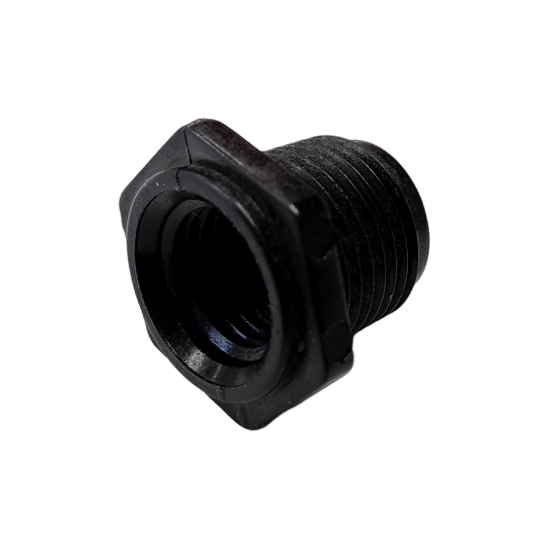 Banjo Poly Pipe Reducer Bushing 3/8" MPT X 1/4" FPT - RB038-025