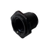 Banjo Poly Pipe Reducer Bushing 3/8" MPT X 1/4" FPT - RB038-025