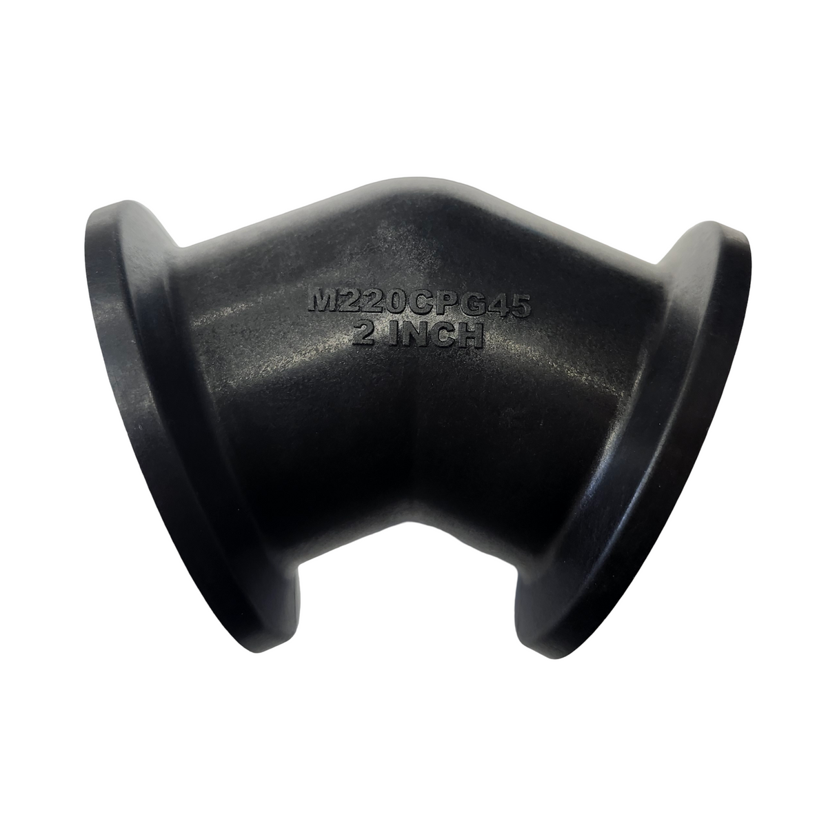 Banjo 45 Degree Manifold Elbow Fitting 2" Full Port Flange - M220CPG45