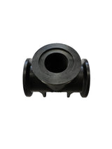Banjo 2 inch Flanged Manifold Tee Pipe Fitting - M200TEE
