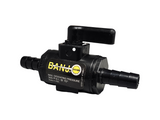 Banjo 3/8" Hose Barb Micro Valve with FKM Seals - LVHB038V