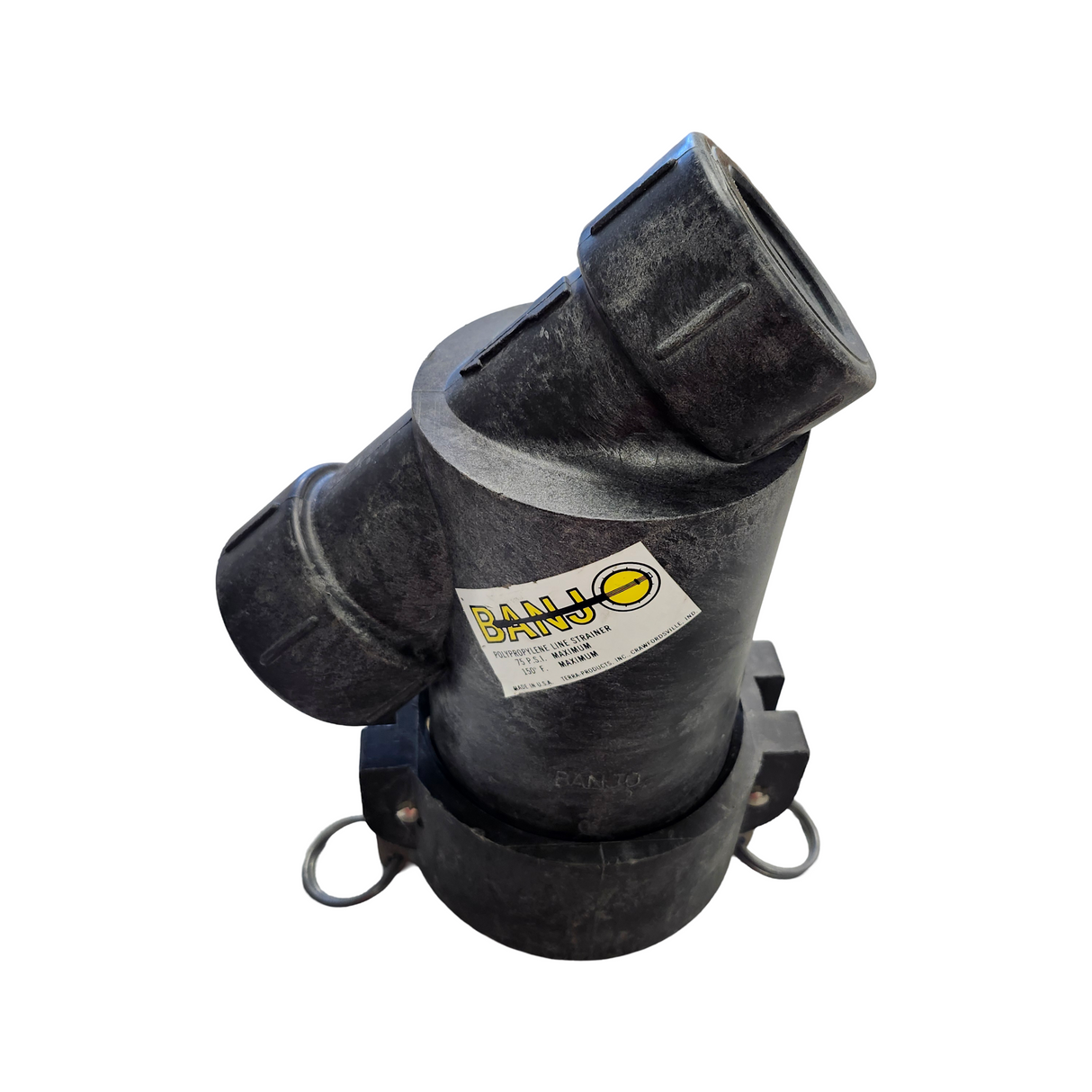 Banjo LSQ Line Strainer with 20 Mesh Screen 1-1/2" FNPT - LSQ150-20