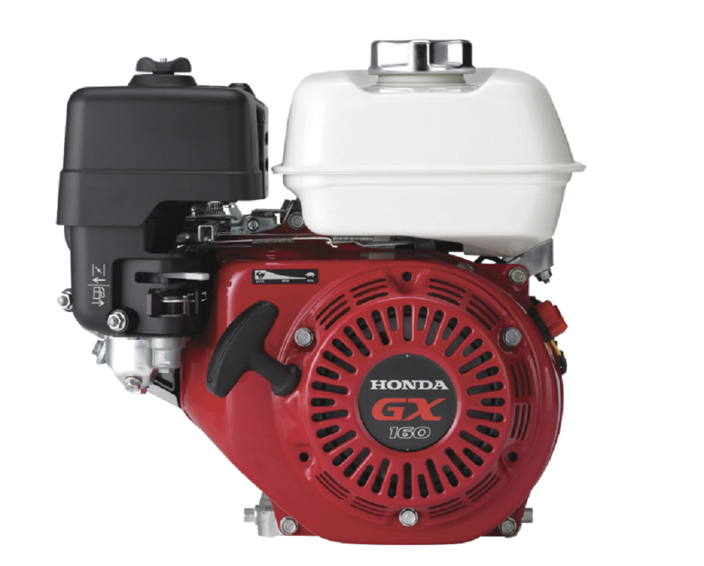 Honda GX160 OHV 4 Stroke Engine 6:1 Gear Reduction 3/4" Shaft - GX160UT2HX2