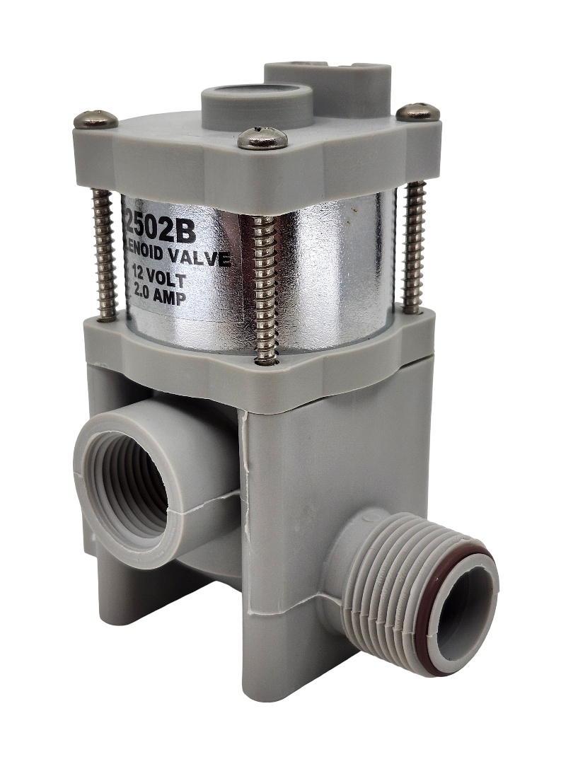 Texas Remcor 2 Way Direct Operating Solenoid Valve 8 GPM Male Spade - SV.2502B.1