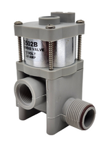 Texas Remcor 2 Way Direct Operating Solenoid Valve 8 GPM Male Spade - SV.2502B.1