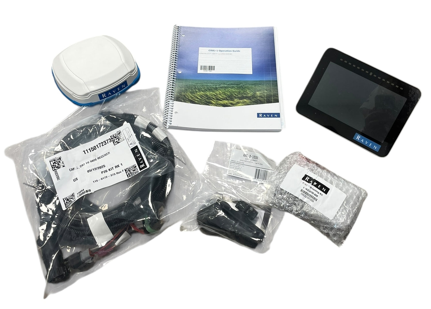 Raven CR7 Field Computer Kit With 500S GPS Smart Antenna - 117-2295-00 ...