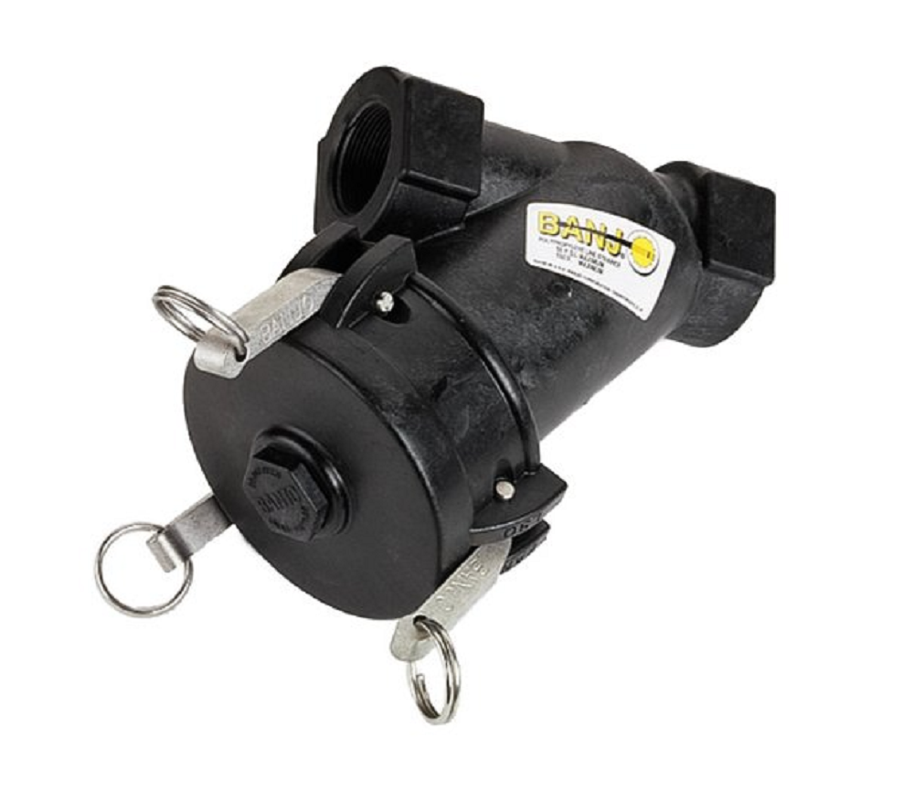 Banjo LSQ Strainer with 50 Mesh Screen 2" X 2" - LSQ200-50