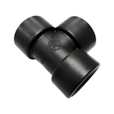 Banjo Threaded Poly Tee Pipe Fitting 1-1/4" - TEE125