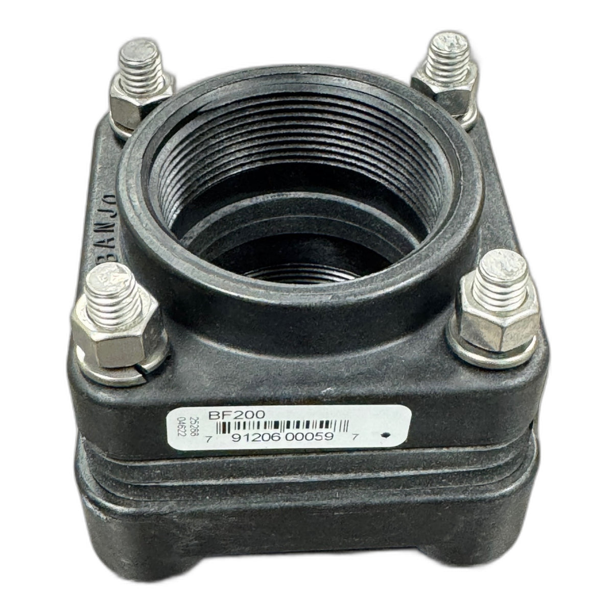 Banjo 2 Inch Bolted Tank Flange EPDM Gasket - BF200