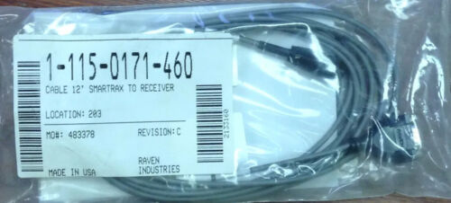 Raven 12 FT Cable SmarTrax To Receiver - 115-0171-460