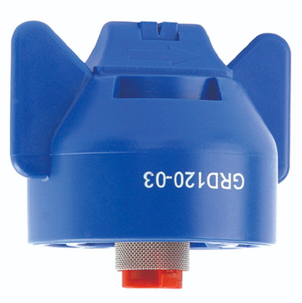 Hypro Guardian 120° Pattern Spray Tip, Blue Nozzle - GRD120-03