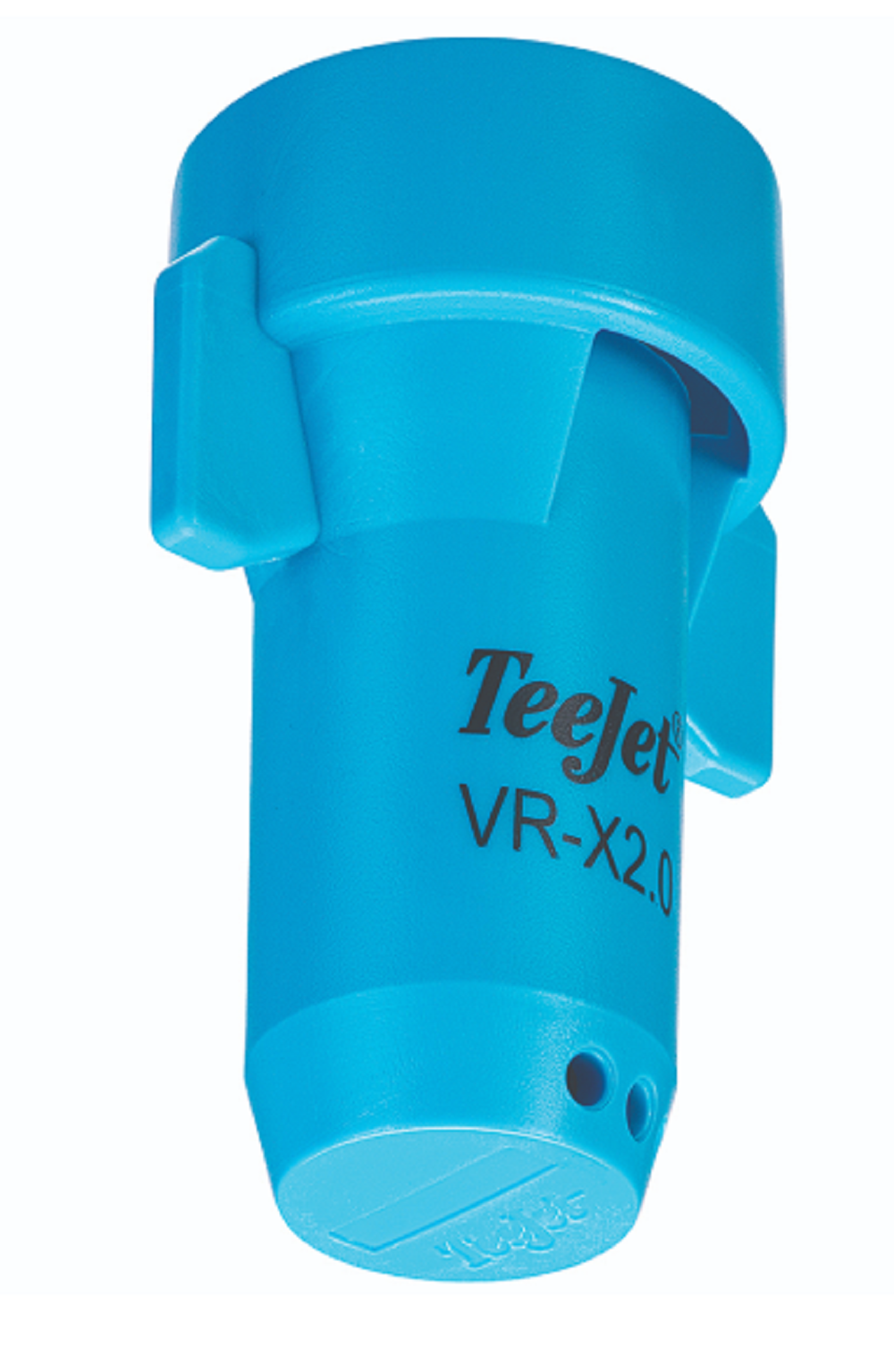 TeeJet SJ7 Blue StreamJet Variable Rate Polymer Fertilizer Tip - SJ7A-VR-X2.0
