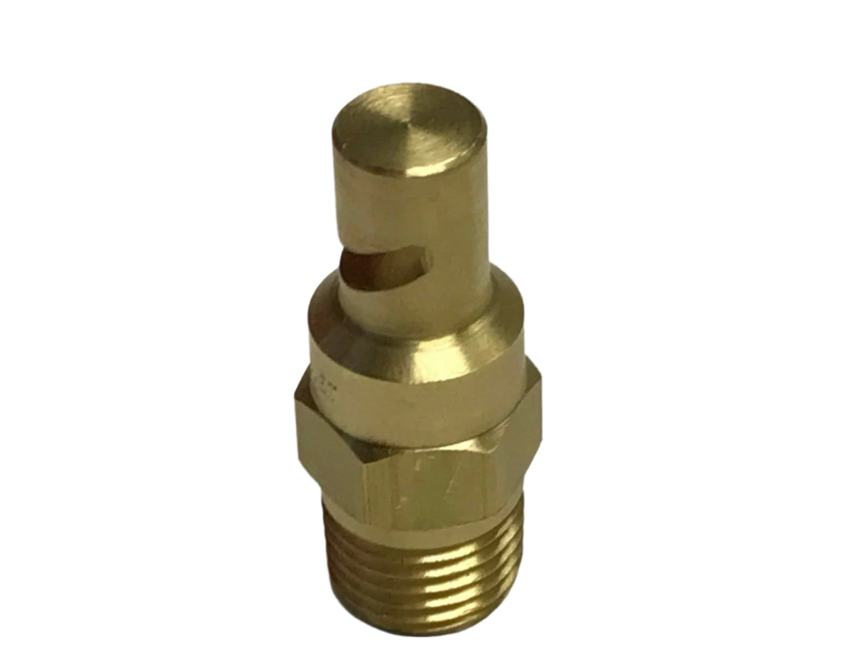 TeeJet Boomless Nozzle with Extra-Wide Flat Spray Projection - 1/4KLC-18