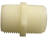 Hypro 1" X 1" Nylon Nipple, Male Pipe to Male Pipe - M100