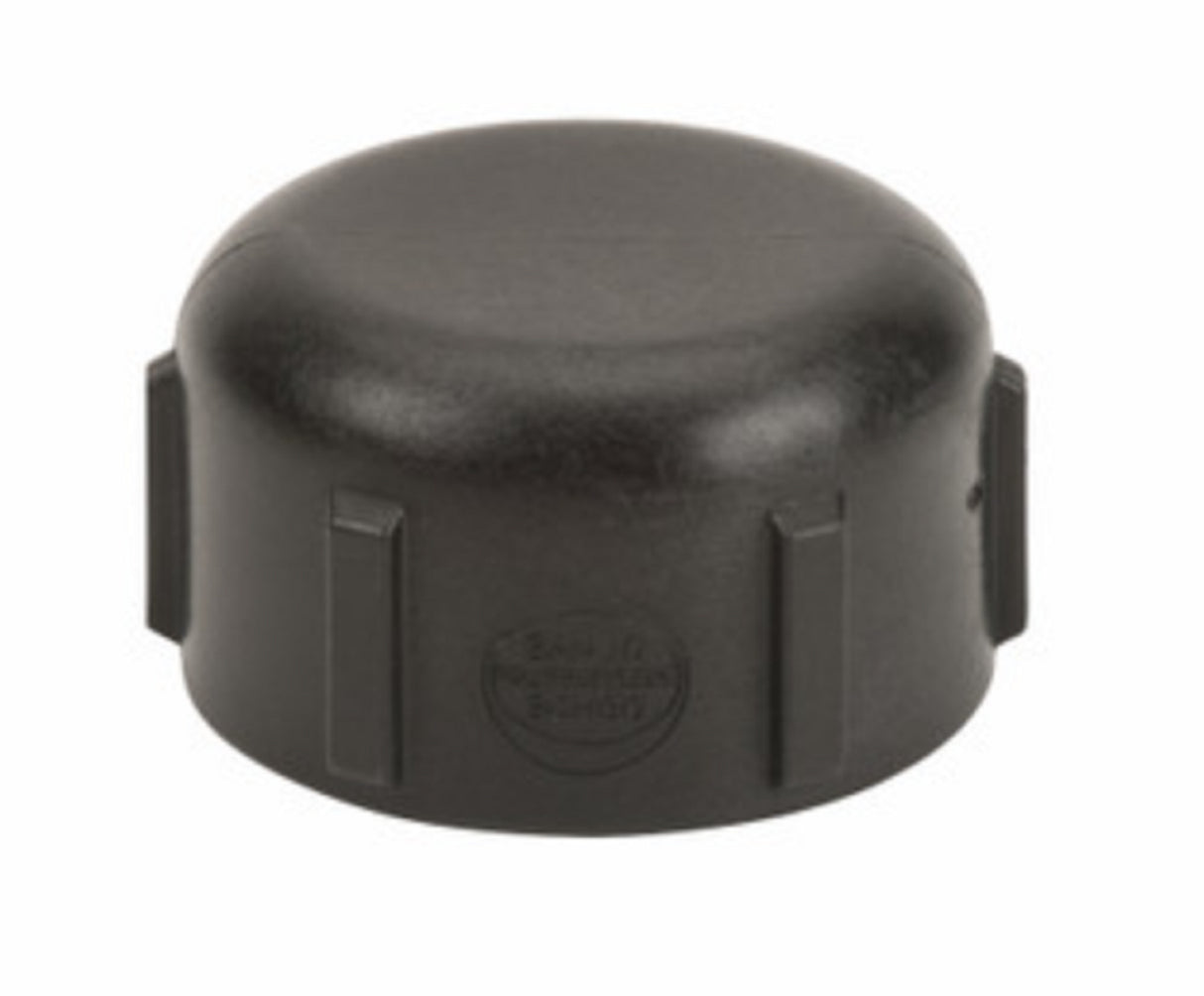 Banjo Black Poly Pipe Cap 1/2" Female NPT - CAP050