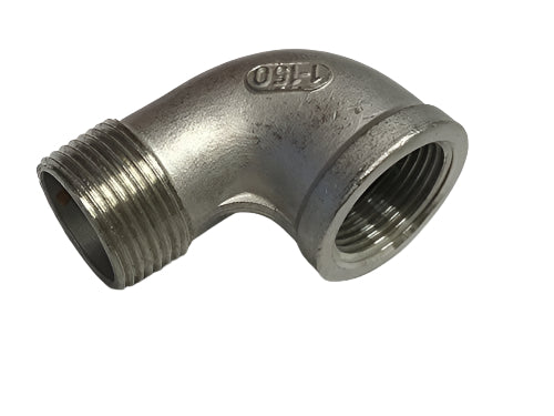 Hypro Stainless Steel 1 FPT x 1 MPT Street Elbow - 7SE100